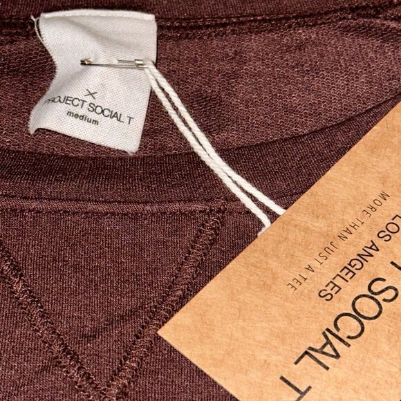 NWTs Project Social T Sweatshirt Size Medium - Picture 5 of 5